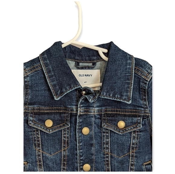 old Navy 4T Jean Jacket - Picture 2 of 4